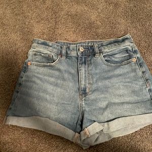 mercian eagle blue jean shorts, size 6, slightly worn but excellent condition!